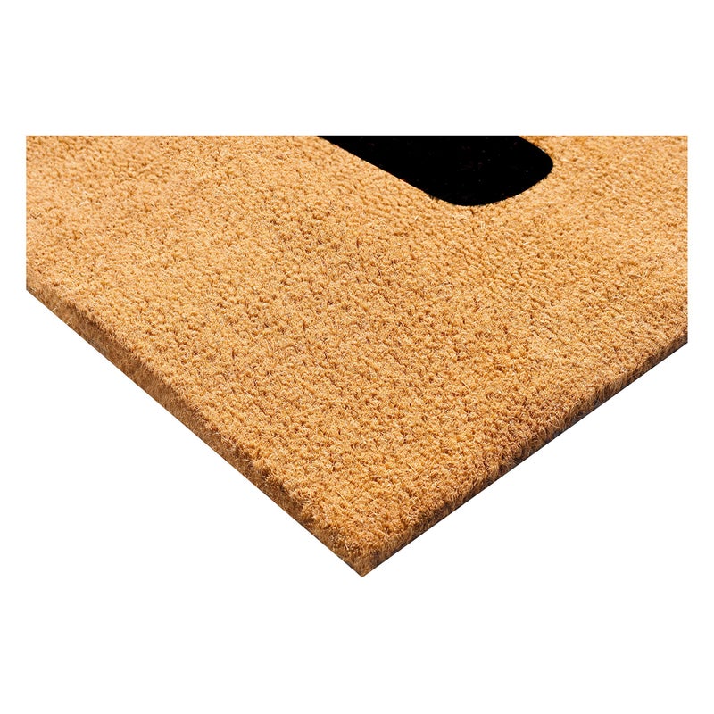 Calloway Mills حصيرة مرحبًا من كالوواي ميلز 100342436NBS، 24" × 36"، طبيعي/أسود - Image 5
